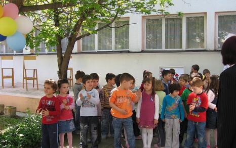 The children of Stara Zagora want clean air