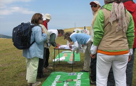 Actions on the 19-th and the 22-nd of august 2008 in Rila mountians