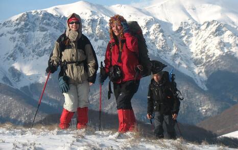 Winter 5-day hike of tourist club 'Prista'-Ruse and friends of the ForTheNature Coalition in Central Balkan National Park