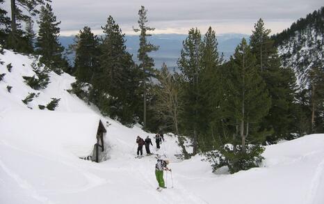 Environmentally friendly ski-tourism in Pirin National Park