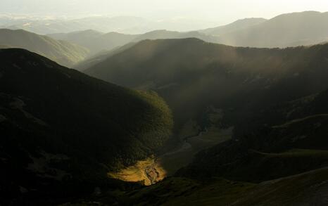 Views from Pirin National Park