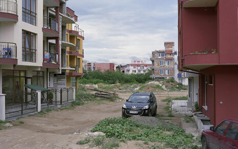 Concreting the Black Sea Coast, July 2009