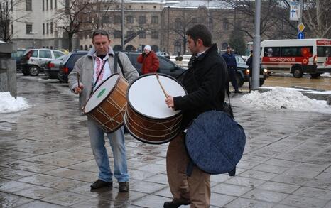 Sofia – Protest against GMO release in Bulgaria - 11.02.2010