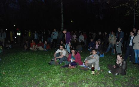 Celebrating Earth's day 2010 in Sofia