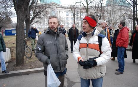 ПРОТЕСТ- Да спрем нашествието на ГМО в България, 13.01.2010