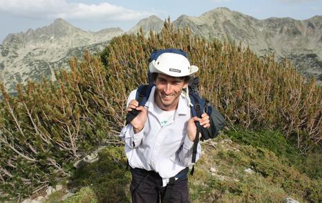 Views from Pirin National Park