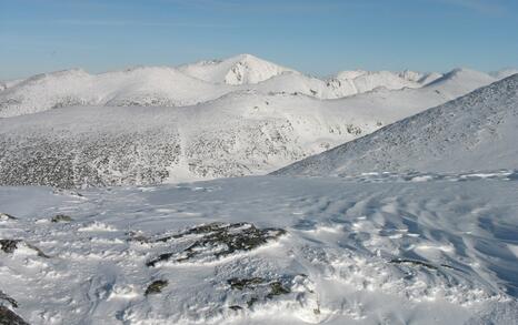 “Mountains and People” Association’s snowshoe hike in Rila 