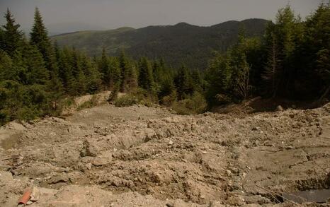 On the road to the Seven Rila Lakes