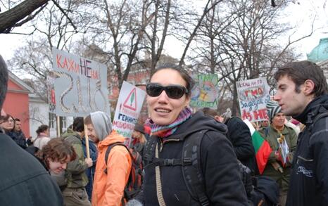 ПРОТЕСТ- Да спрем нашествието на ГМО в България, 13.01.2010