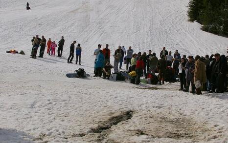 Opening ski lift Rila-Panichishte