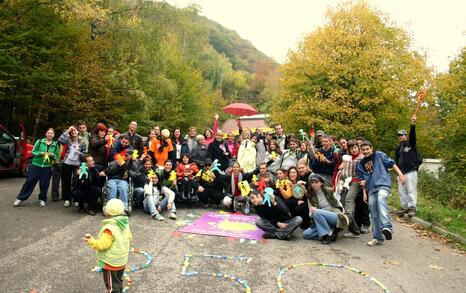 24 October 2009, for Vitosha: with love, concern and the appeal: “Let us protect the mountains from mountain construction”