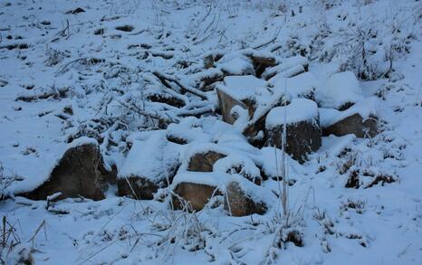 Rila's frozen lakes