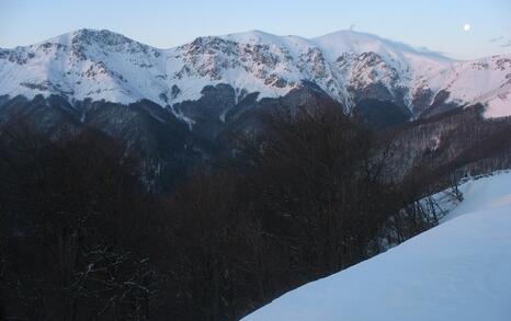 Winter 5-day hike of tourist club 'Prista'-Ruse and friends of the ForTheNature Coalition in Central Balkan National Park