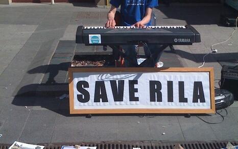 Action for Rila in France