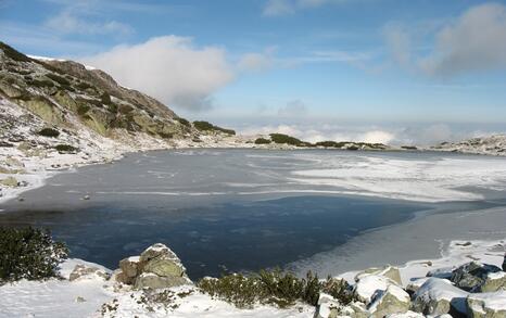 The landscape beneath the Seven Rila Lakes - 06.12.09