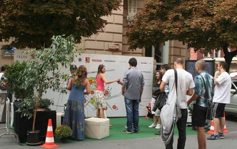 PARK(ing) Day превръща София в зелена зона