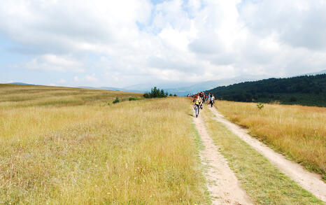 National hike 'I love rila, I walk' - 12-16 August 2009