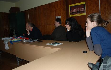 Discussion in Haskovo