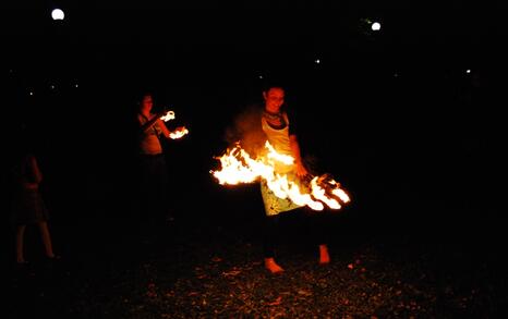 Celebrating Earth's day 2010 in Sofia