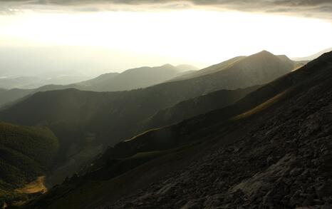 Views from Pirin National Park