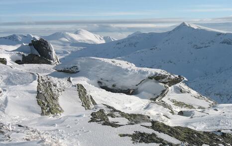 “Mountains and People” Association’s snowshoe hike in Rila 