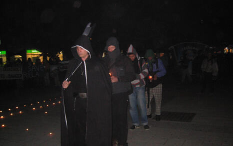 Demonstrations in Plovdiv on 14 and 21 October 2008