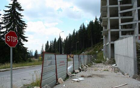 Buildings at Pamporovo