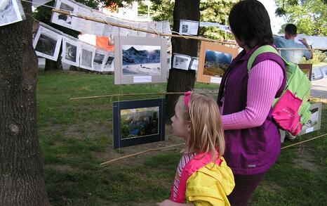 Exhibition 'Pure and holy Rila' in Varna