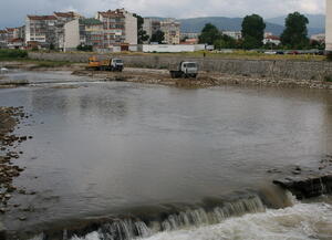 River Iskyr in Samokov