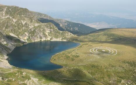 Actions on the 19-th and the 22-nd of august 2008 in Rila mountians