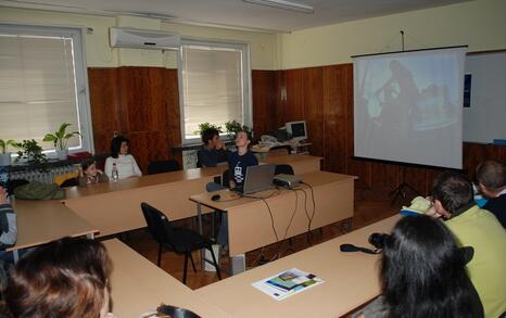 Discussion in Haskovo