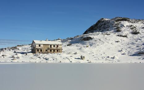 Rila's frozen lakes