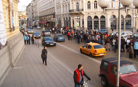 Demonstration 'Members of Parliament, what are you going to cut off - corruption or the forest?', 10.04.2012