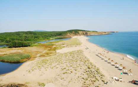 The beauty of our south sea coast