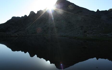 Views from Pirin National Park