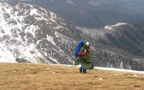 Winter 5-day hike of tourist club 'Prista'-Ruse and friends of the ForTheNature Coalition in Central Balkan National Park