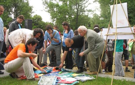 Pictures from the opening of the exhibition for Rila mountains and ski resosrts, 05.06.2008