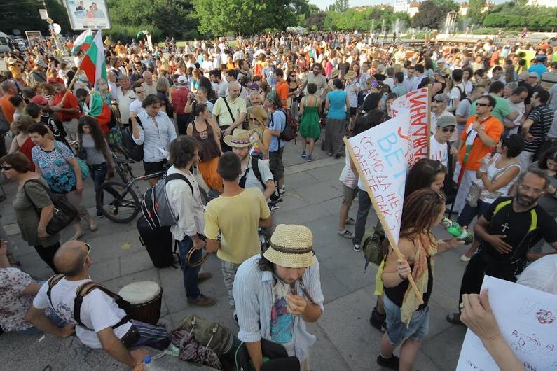 Протест заради застрояването на Иракли и последните незасегнати плажове по Черноморието