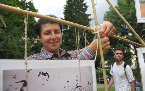 Pictures from the opening of the exhibition for Rila mountains and ski resosrts, 05.06.2008