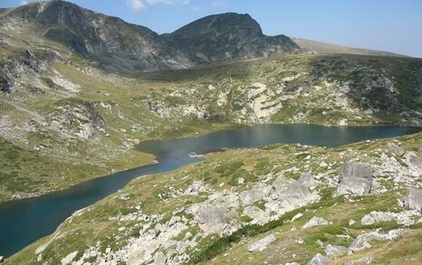 Actions on the 19-th and the 22-nd of august 2008 in Rila mountians