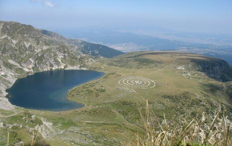 Actions on the 19-th and the 22-nd of august 2008 in Rila mountians