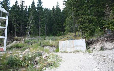 Buildings at Pamporovo