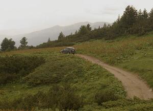 On the road to the Seven Rila Lakes