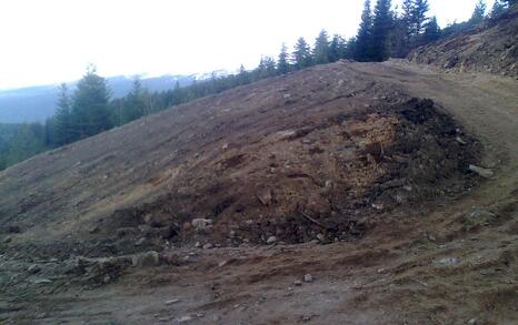 The construction of unlawful ski runs by the Seven Rila Lakes continues