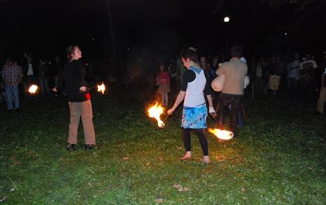 Celebrating Earth's day 2010 in Sofia