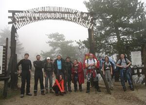 Winter 5-day hike of tourist club 'Prista'-Ruse and friends of the ForTheNature Coalition in Central Balkan National Park