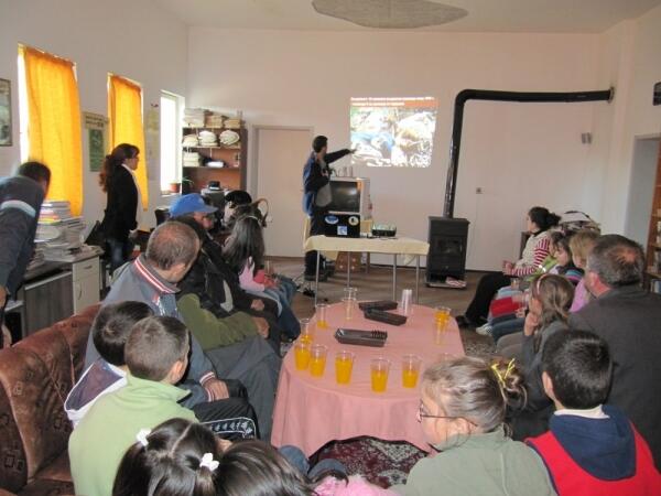 Pupils in Burgas and the Eastern Rhodopes got to know about the Egyptian Vulture and White-Headed Duck 