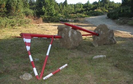 Actions on the 19-th and the 22-nd of august 2008 in Rila mountians