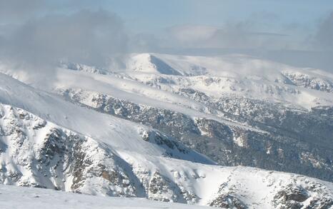 “Mountains and People” Association’s snowshoe hike in Rila 