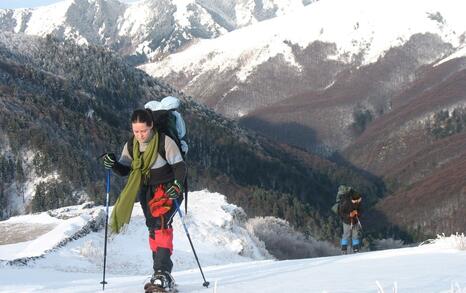 Winter 5-day hike of tourist club 'Prista'-Ruse and friends of the ForTheNature Coalition in Central Balkan National Park